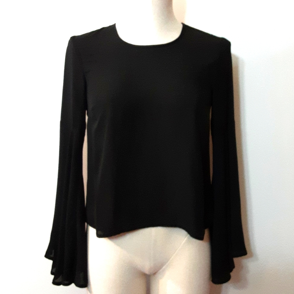 Bell Sleeve Blouse - Material Girl